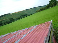 Lomas en el Valle Central